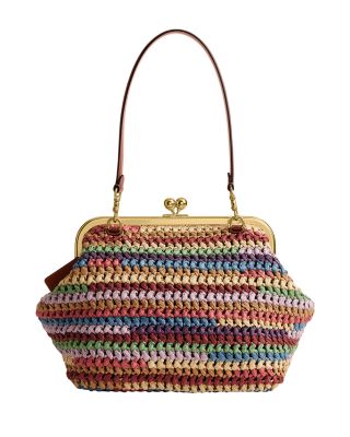 Kisslock 27 Frame Shoulder Bag