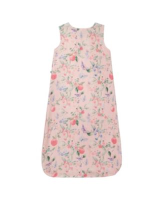 Girls' Cotton Jersey Muslin Printed Berries Sleep Sack - Baby