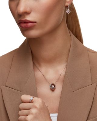 Una Clover Drop Earrings