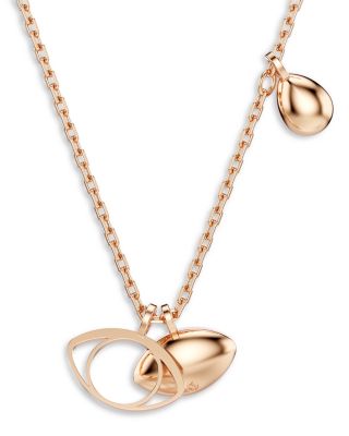 Symbolica Crystal Evil Eye Pendant Necklace, 16.5-19.25"