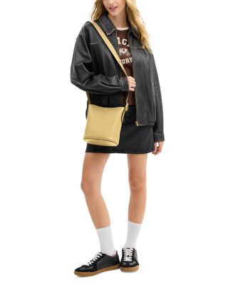 Bleecker Leather Bucket Bag 21