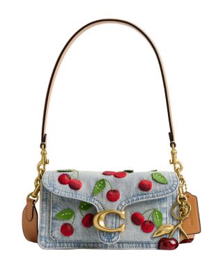 Tabby 20 Denim Shoulder Bag