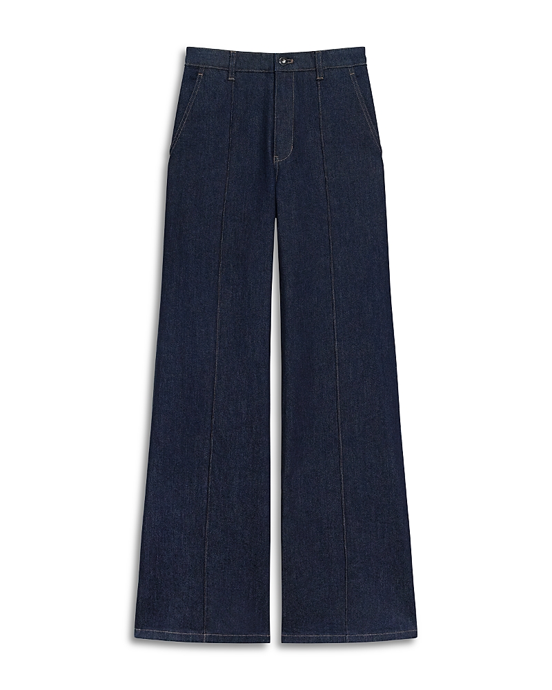 Theory Fluid Flare Pants