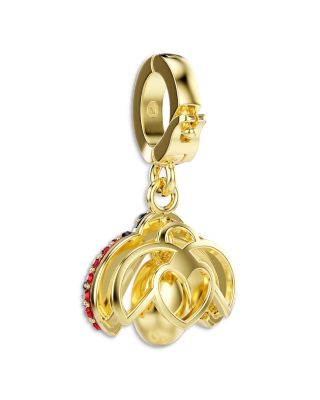 Idyllia Crystal Ladybug Charm