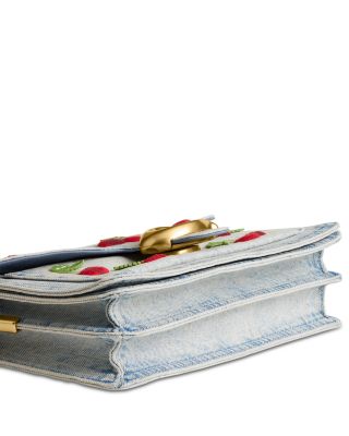 Tabby 26 Denim Shoulder Bag