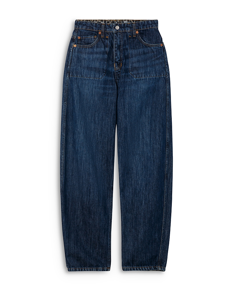 Re/done The Rewind High Rise Jeans in Thunderstruck