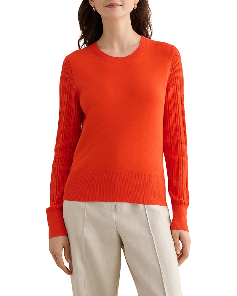 Hobbs London Dianna Crewneck Sweater