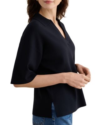 Lenora Polo Sweater