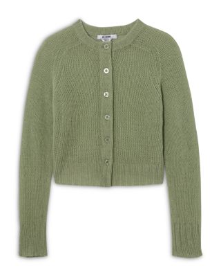 Slim Cashmere Cardigan Sweater