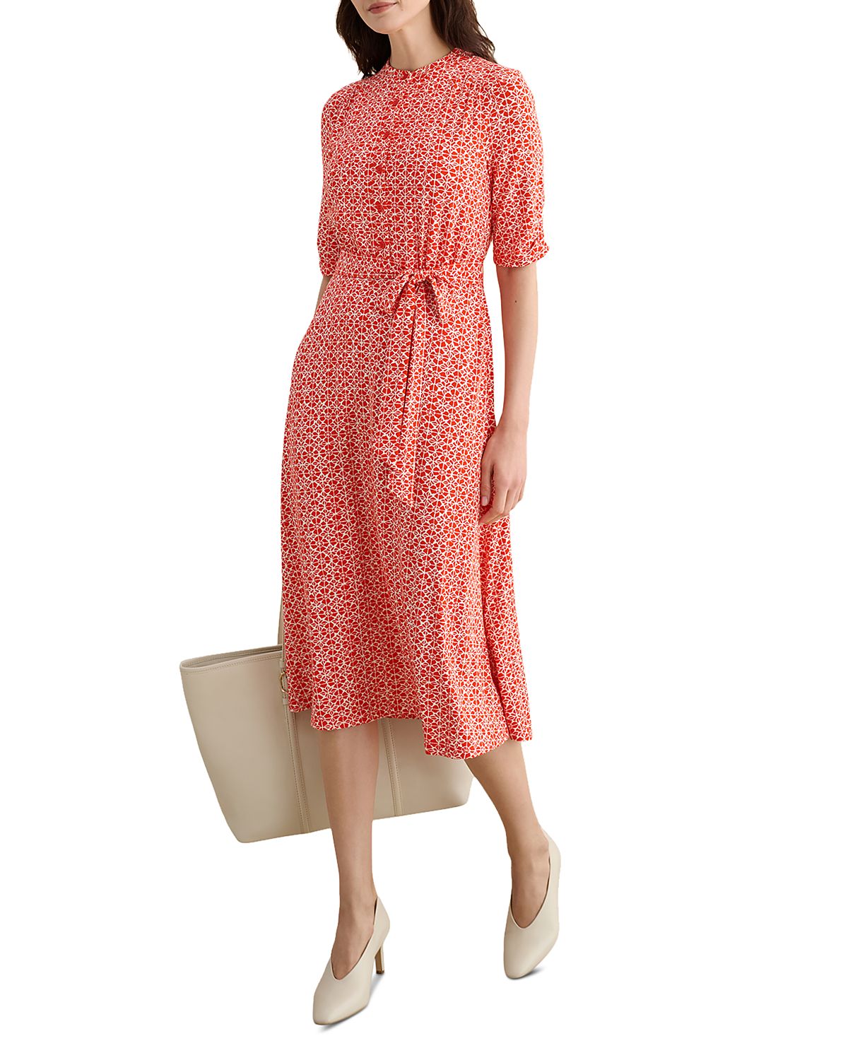 Hobbs London Petites Cathy Jersey Dress