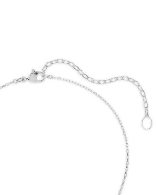 Chroma Crystal Reversible Pendant Necklace, 14.87-17.75"