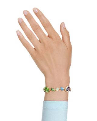 Gema Mixed Crystal Flex Bracelet