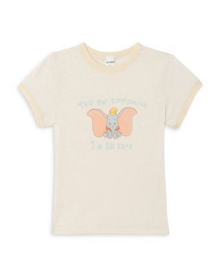 60s Dumbo Slim Ringer Tee