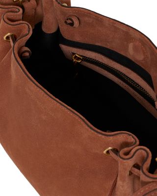 Le Mini 24 Suede Crossbody