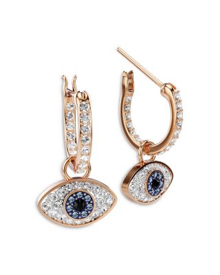 Symbolica Crystal Evil Eye Drop Earrings