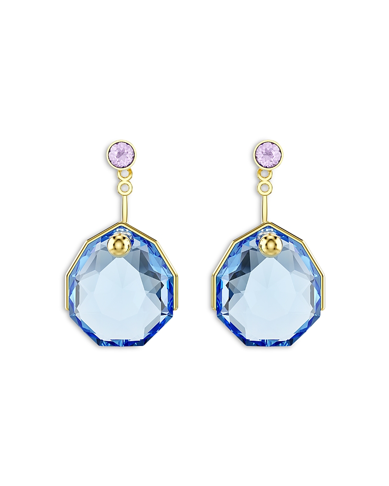 Swarovski Gema Mixed Crystal Drop Earrings