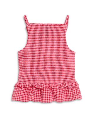 Girls' Gingham Top & Skirt Set, Little Kid, Big Kid - Exclusive