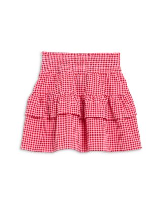 Girls' Gingham Top & Skirt Set, Little Kid, Big Kid - Exclusive