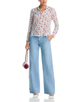 Willa Silk Shirt - Exclusive