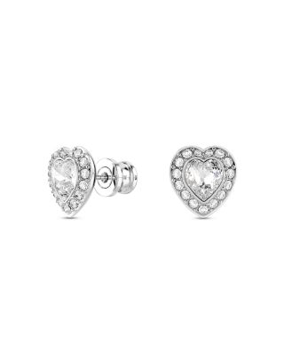 Ariana Grande x Swarovski Crystal Heart Stud Earrings