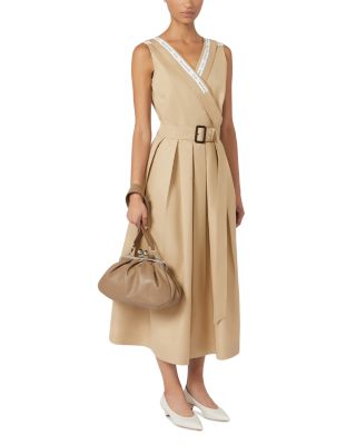 Pasticcino Cubico Leather Clutch