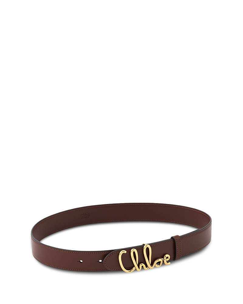 Chloe Women's Iconic Leather Belt