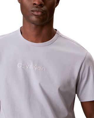Embroidered Logo Tee
