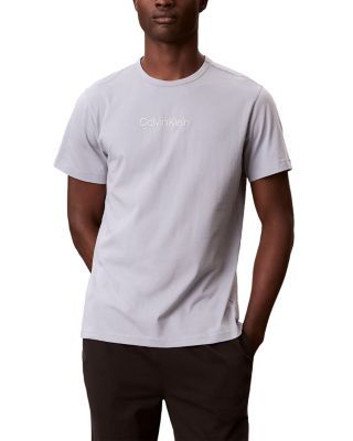 Embroidered Logo Tee