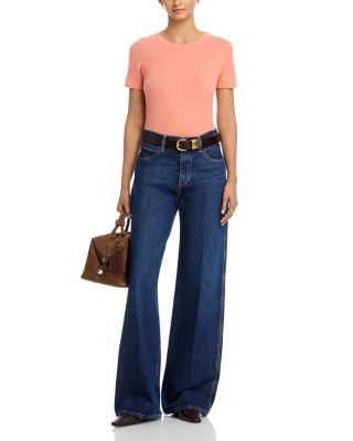 Machine Washable Cashmere Crewneck Tee