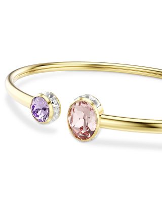 Chroma Crystal Flexible Bangle Bracelet