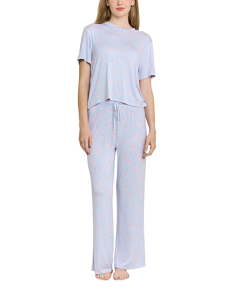 Honeydew Printed Pajama Set