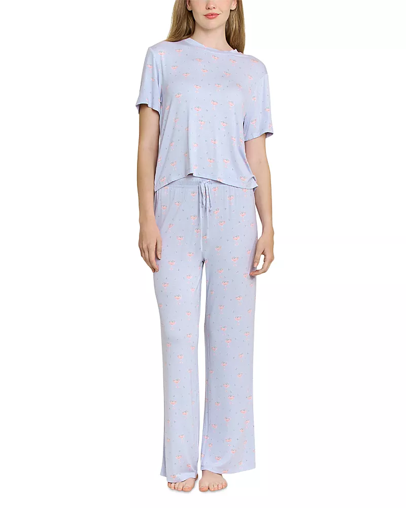 Honeydew Printed Pajama Set