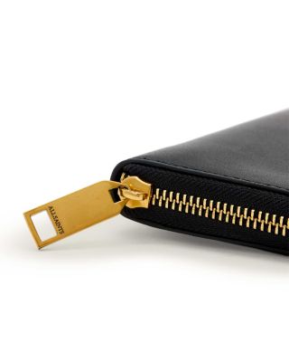 Lena Leather Continental Wallet