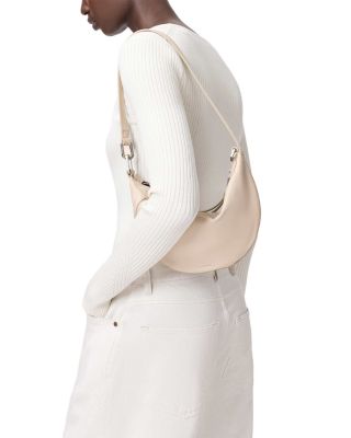 Luna Micro Leather Shoulder Bag