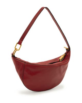 Luna Micro Leather Shoulder Bag