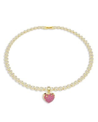 Idyllia Crystal Heart Charm