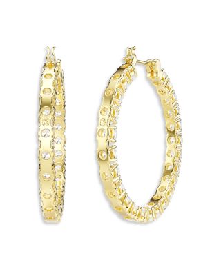 Matrix Hoop Earrings