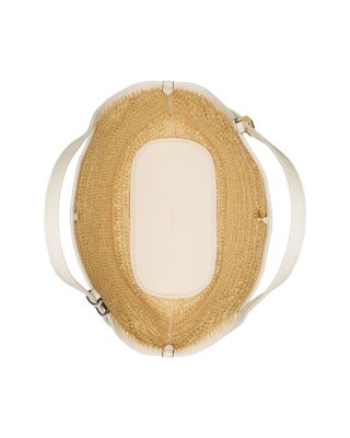 Deco Straw Tulip Tote