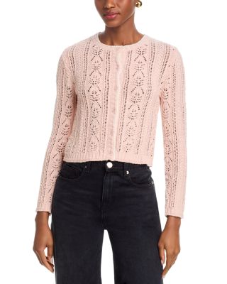 Daisy Long Sleeve Crewneck Cardigan