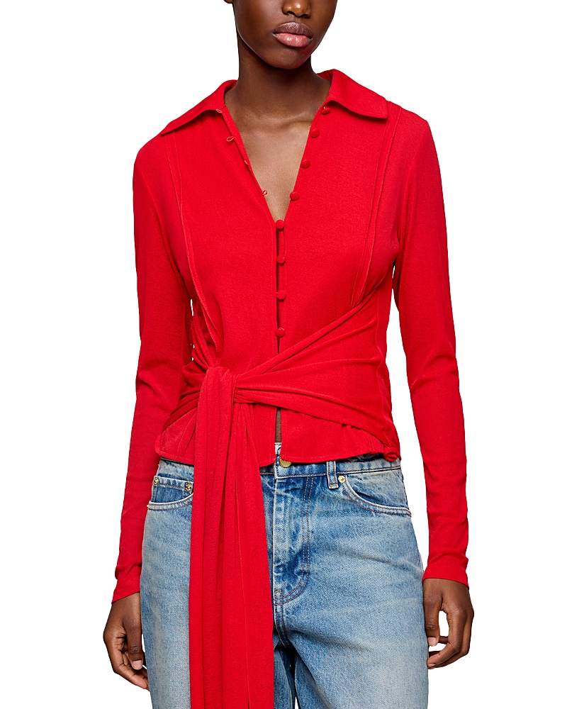 Ganni Mesh Shirt