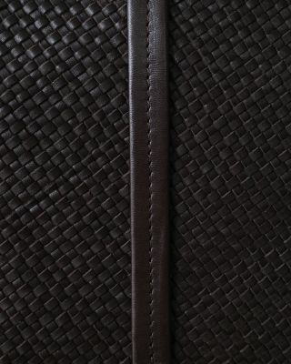 Bateau Woven Leather Tote