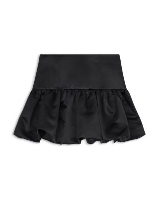 Satin Mini Skirt