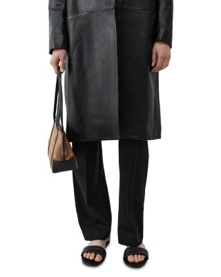 Bateau Slim Fawn Print Calf Hair Tote