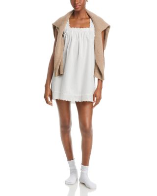 The Eyelet Mini Tank Dress