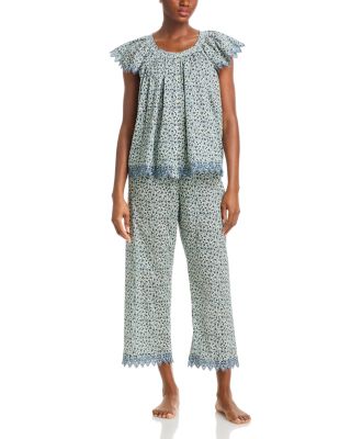 The Easy Sleep Eyelet Pants