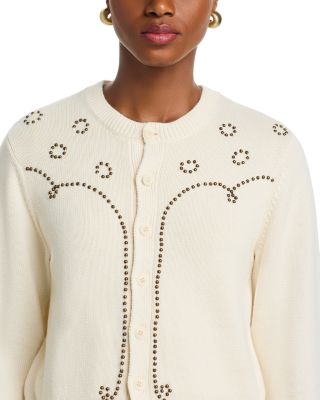 The Studded Cardigan