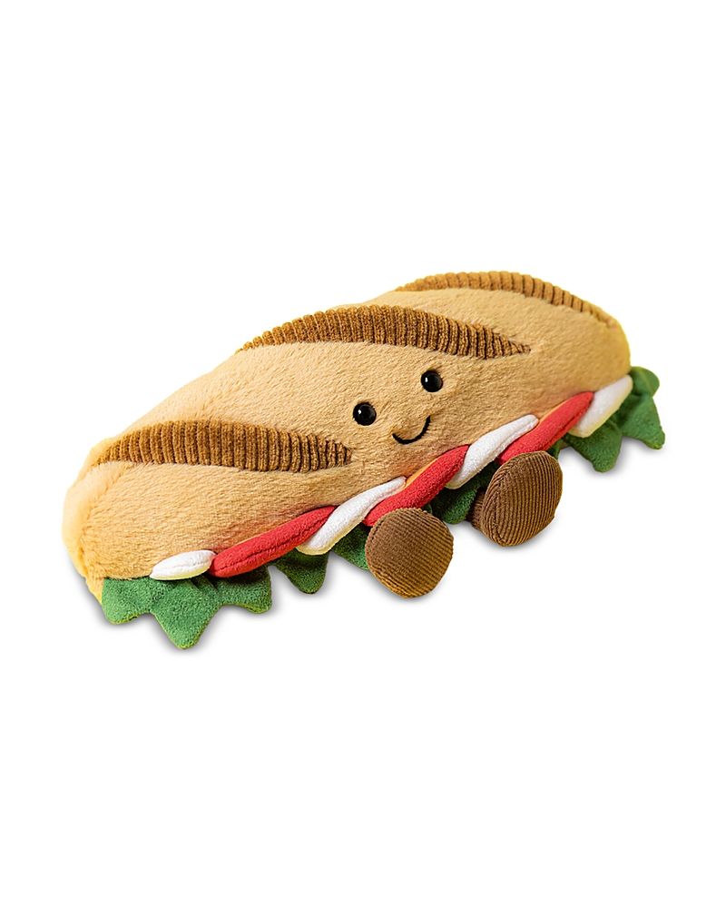 Jellycat Amuseables Caprese Baguette Plush - Ages 0+