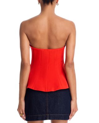Panel Strapless Top - Exclusive