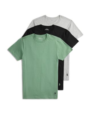 Slim Fit Cotton Crew, Pack of 3