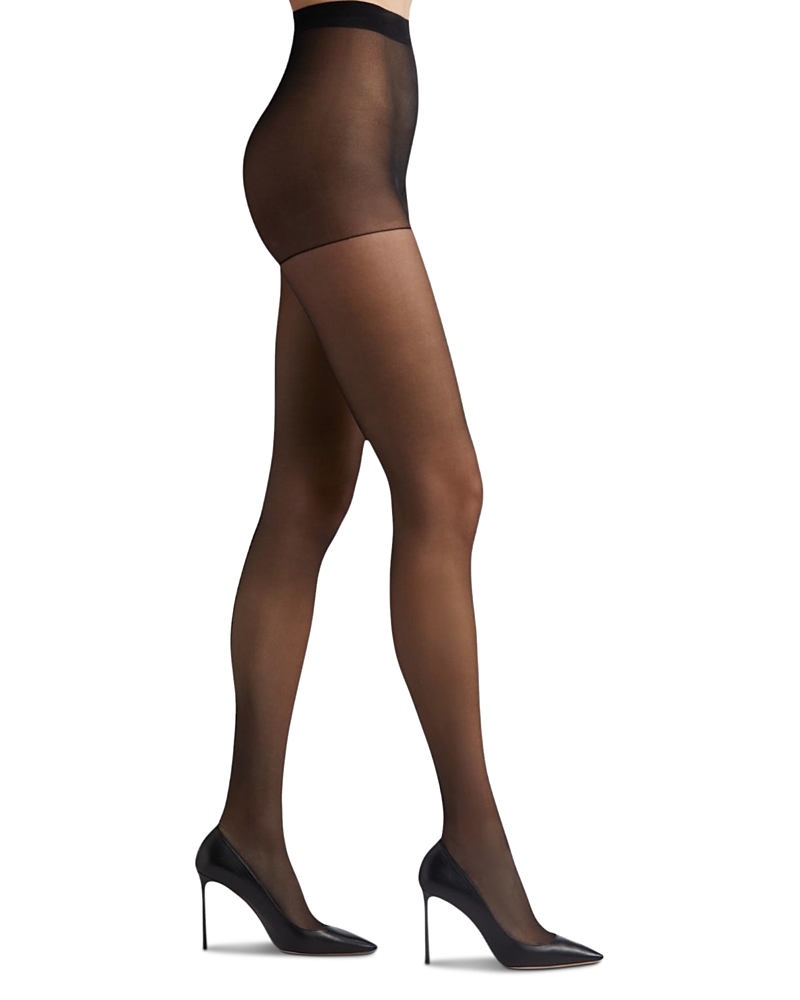 High Heel Jungle Selena Back Seam Tights
